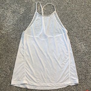 Lululemon through the movement tank size 2